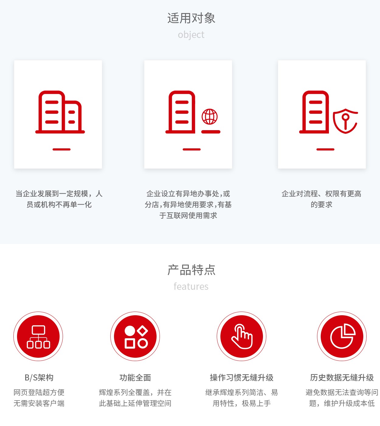 管家婆輝煌ERP，輝煌ONLINE，重慶管家婆輝煌適用對(duì)象
